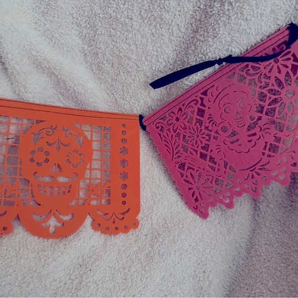 Day of the Dead Foam Banner NWT - Picture 3 of 4